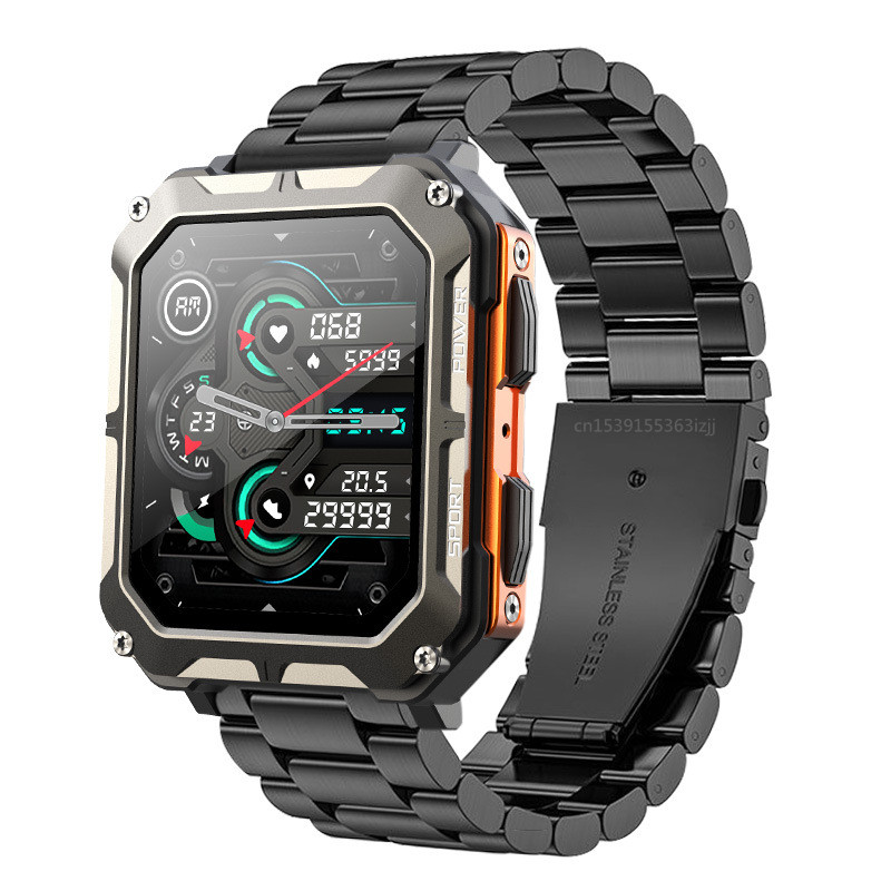 C20 PRO Smart Watch Men Bluetooth Call Outdoor Sports 1.83inch Large ...