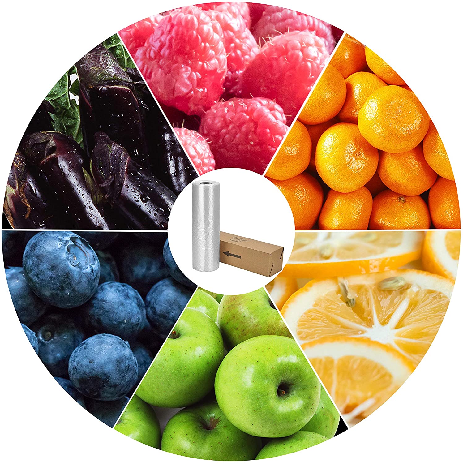 Food And Household Plastic Wrap 30cm*30m. 
