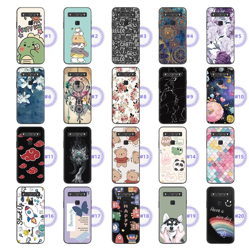 New Arrival Back Cover Phone Case For TCL 10 5G Fashion Design Original Soft Case protective Frosted Shockproof Soft. 