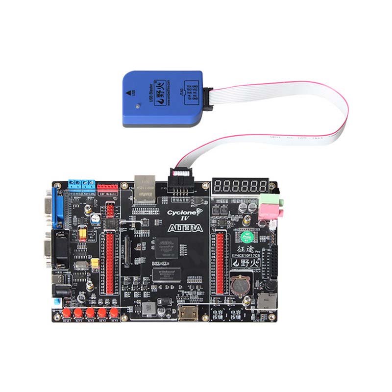 USB Blaster downloader simulator FPGA development board simulator debugger. 