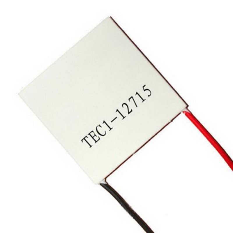 15A 12V Peltier 12715 Peltier TEC112715 Peltier Module 12V 12715 230W 15A 40mm Thermoelectric Cooler Peltier Module With Leads Cables. 