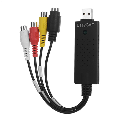 EasyCap USB 2.0 Capture Card Video TV DVD VHS Audio Capture Card 3 in 1 VHS to DVD Adapter Converter PC PS3 Xbox for Win 7 8 32 64. 