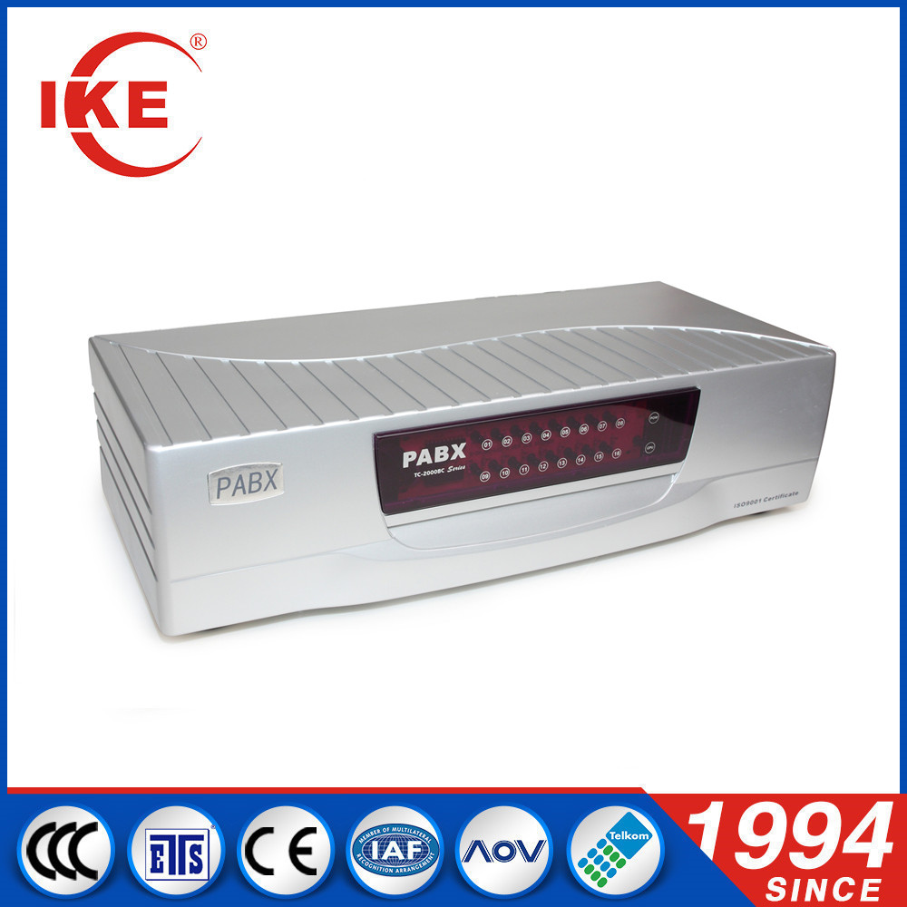IKE 56 LINES PABX & INTERCOM, TC-2000B. ( APARTMENT or OFFICE ).