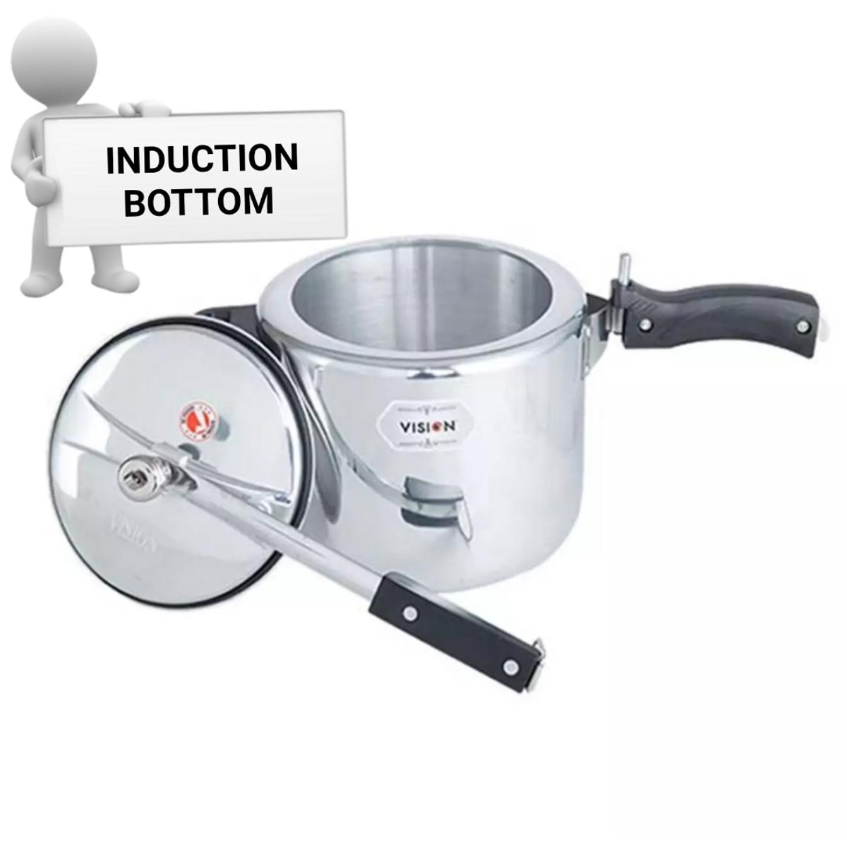 vision pressure cooker 5 litre price