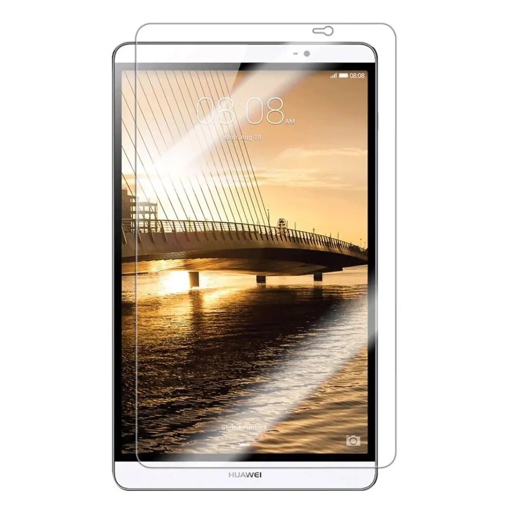 Case for HUAWEI MediaPad M2 8.0 360 Full Protecive Soft Clear Back Case M2-801W/801L M2-803L M2-802L Tablet Cover