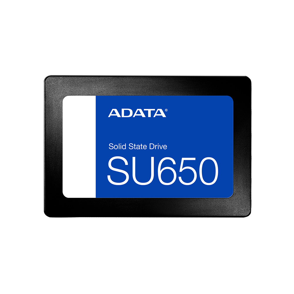 ADATA Ultimate SU650 256GB 2.5-inch SATA 6Gb/s Solid State Drive Up to 520MB/s Read Support Laptops and Desktops. 