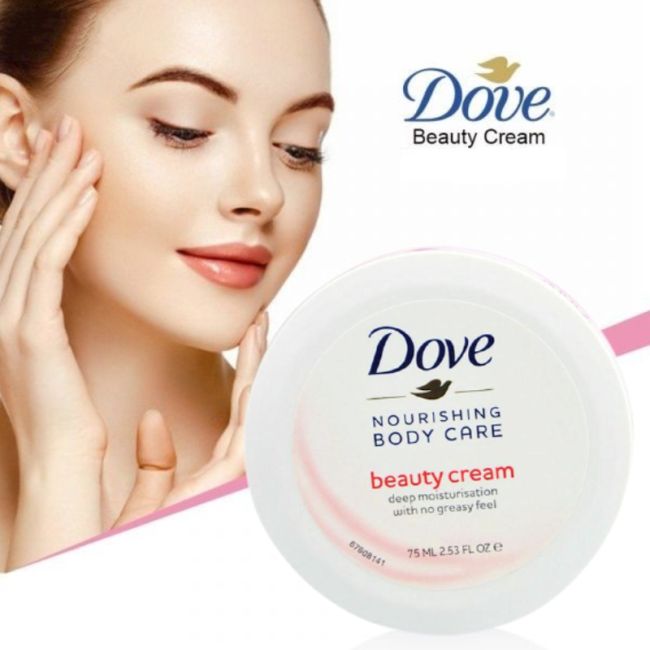Buy Dove Nourishing Body Care Beauty Cream (75ml) Online at Best Price in  Bangladesh | OhSoGo