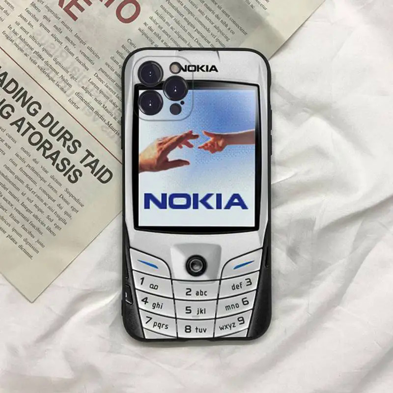 Retro Old Nostalgia N-nokia Phone Case For iPhone 14 11 12 13 Mini Pro XS Max Cover 6 7 8 Plus X XR SE 2020 Funda Shell. 