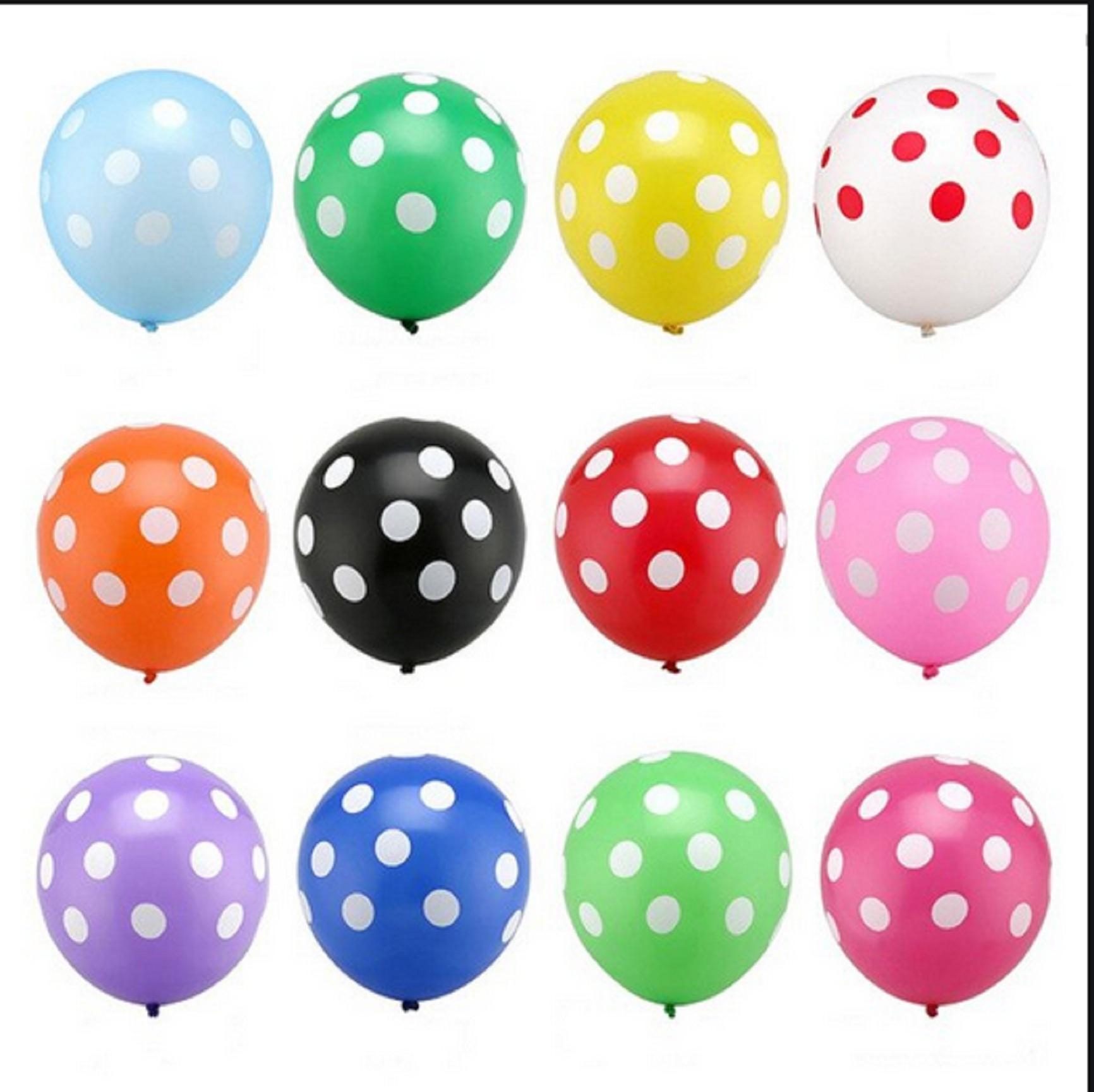 Birthday Party Supplies Decorations Ballons-12 pcs