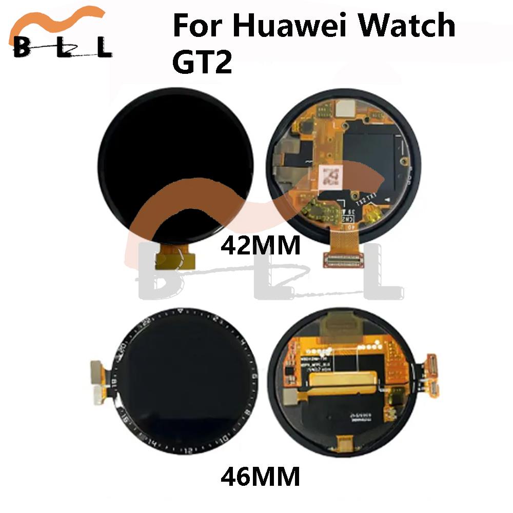 For Huawei Watch GT2 LCD Display Touch Screen Digitizer Panel Glass LTN-B19 DAN-B19 42MM 46MM For Huawei GT 2 LCD Full Assembly
