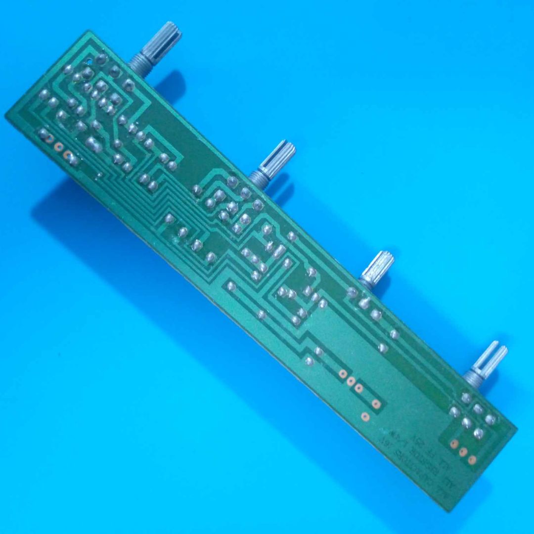 BASE TONE Circuit 4 VOLUME Pot Base Tone Circuit Board 4 Volume Potentiometer Switches Base Tone Circuit For Amplifier . 
