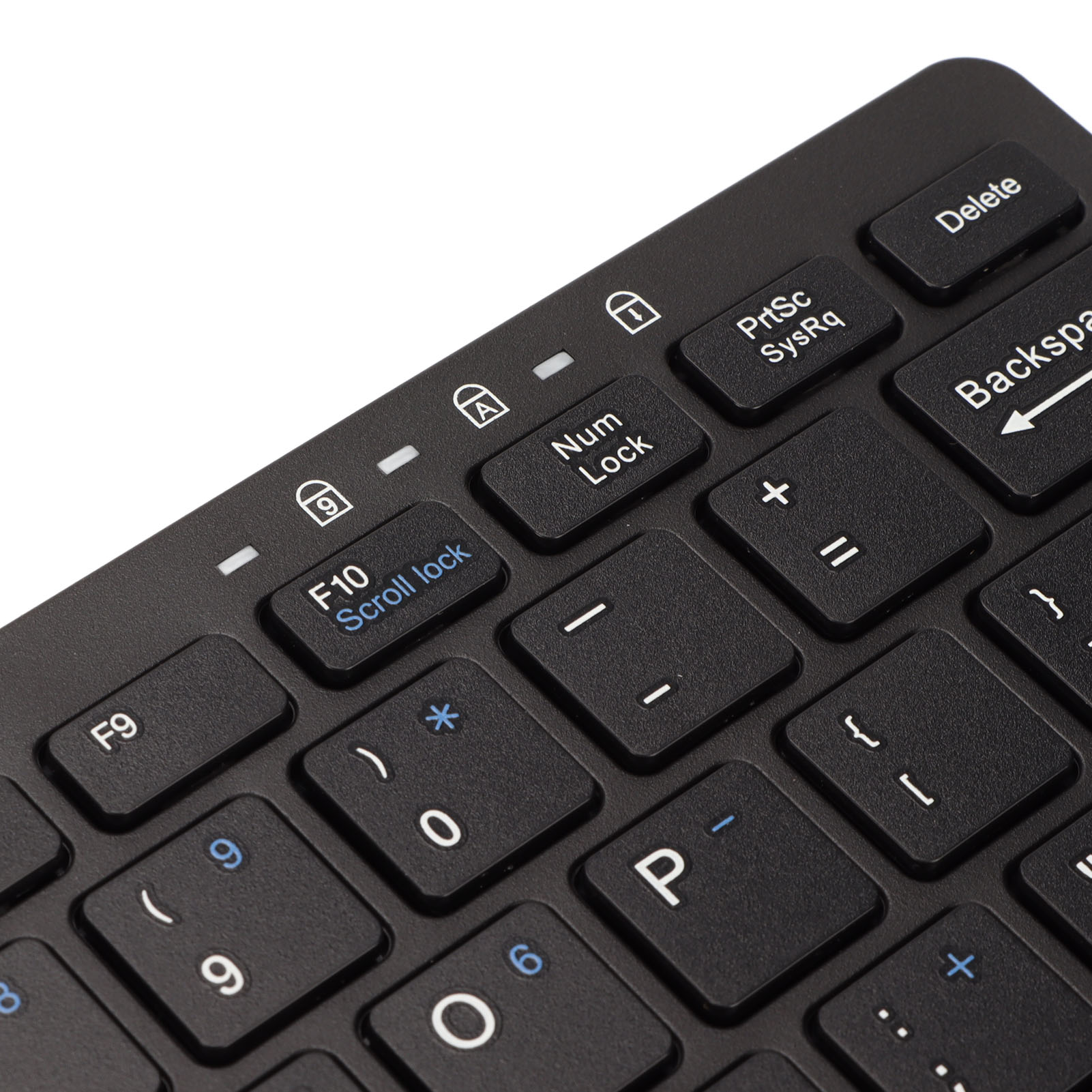 USB Keyboard, USB Wired Keyboard 78 Keys for Laptops. 