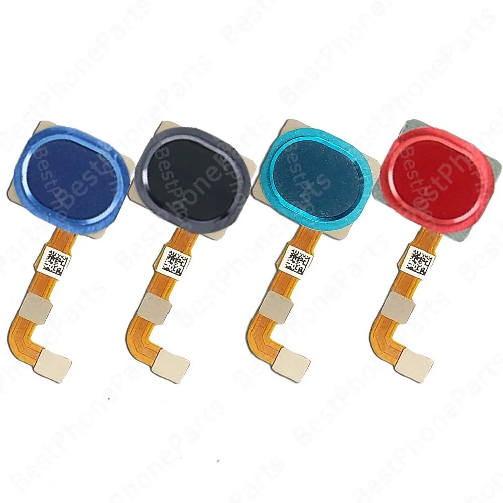 Fingerprint Sensor For Samsung Galaxy A71 A72 A73 A80 A90 5G A60 A70 A70s Finger Print Scanner Flex Cable Return Key Touch Menu. 