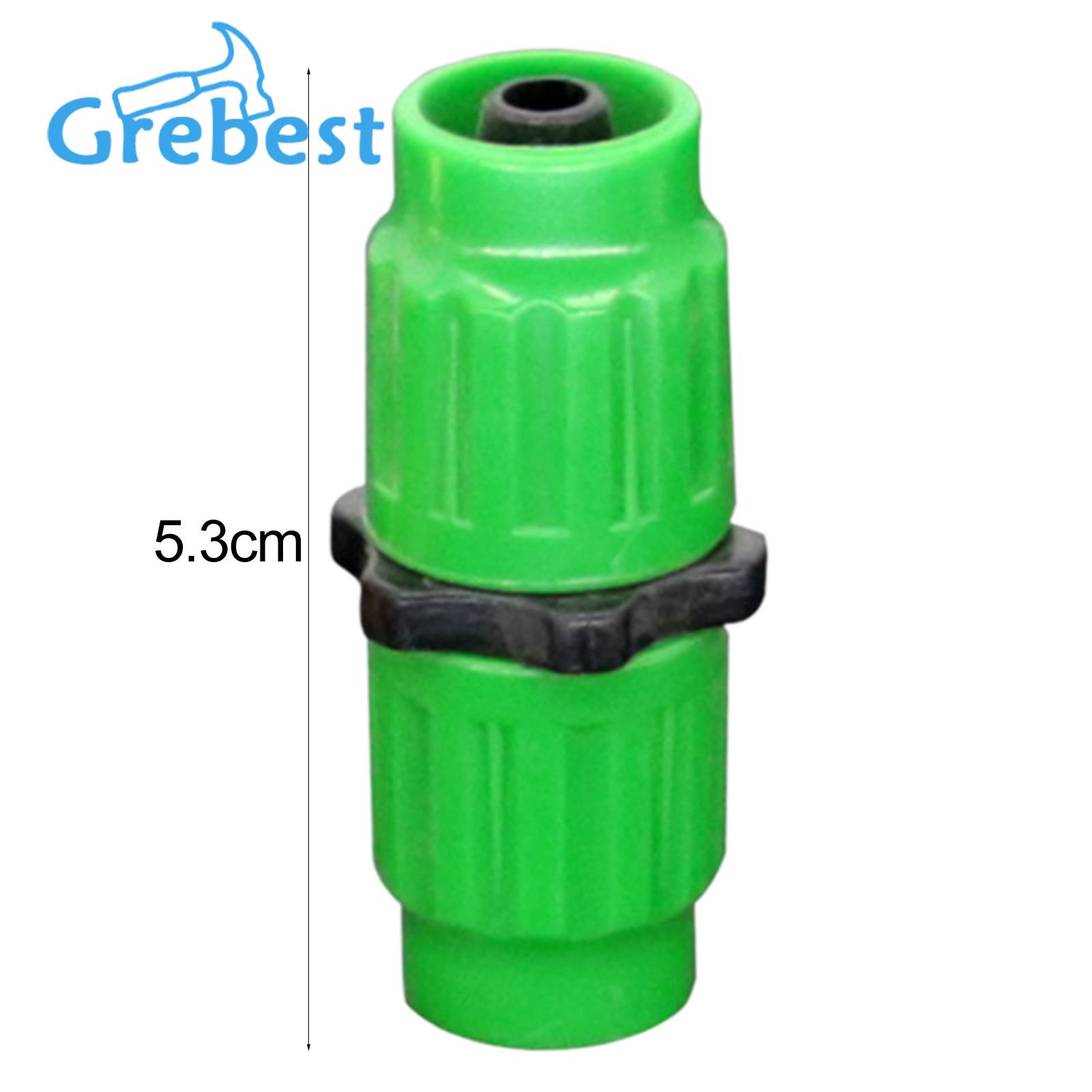 Compatible with Flex Hose Easy Fix Garden Hose Repair Kit Durable Compatible with Most Water Pipes 10pcs Set less Than Water Pipe Repair Joint. 