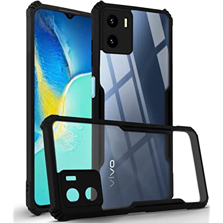 For Vivo Y15S Vivo Y15A Shockproof Bumper Transparent Phone Case