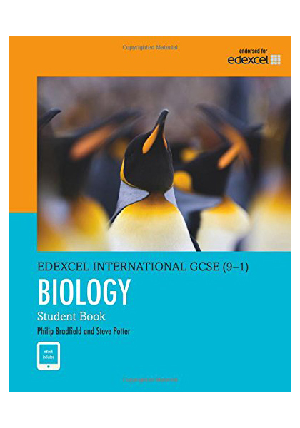 Edexcel International GCSE (9-1) Biology Student Book. 