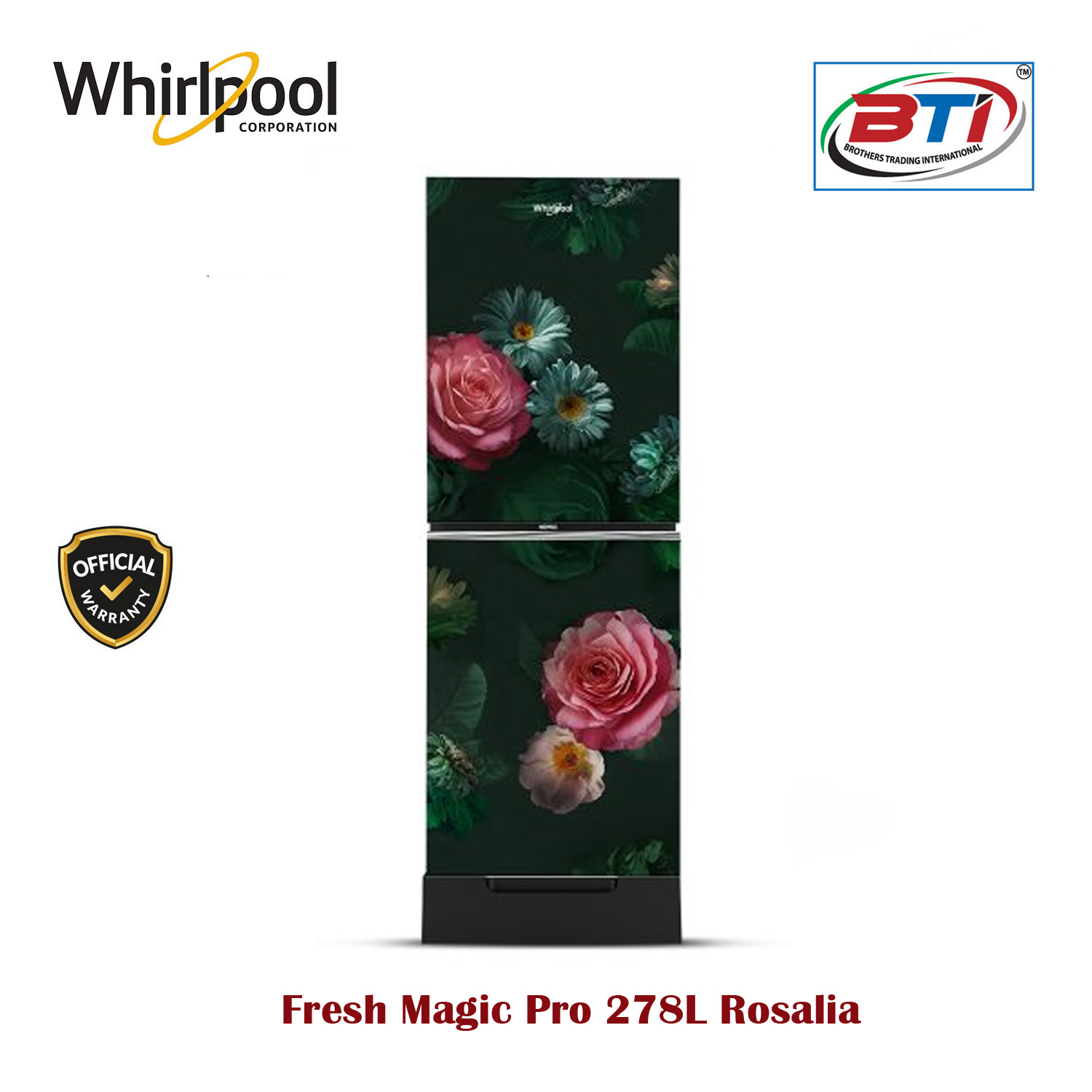 Whirlpool Refrigerator FreshMagic Pro | Rosalia | 278 L