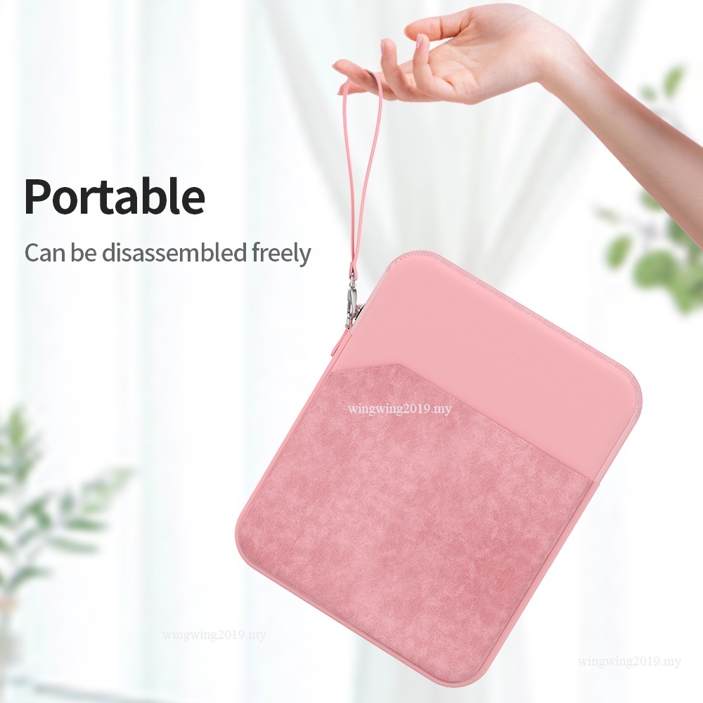 For Lenovo Ideapad D330 10.1" Shockproof Case Tablet Sleeve Bag Pouch Case With Strap. 