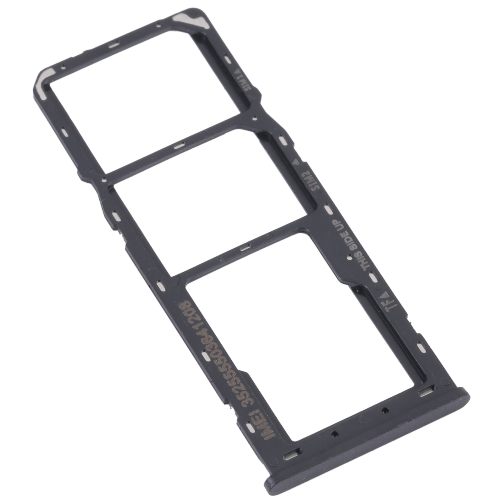 (New) For Alcatel 1V 2021 SIM Card Tray + SIM Card Tray + Micro SD Card Tray. 