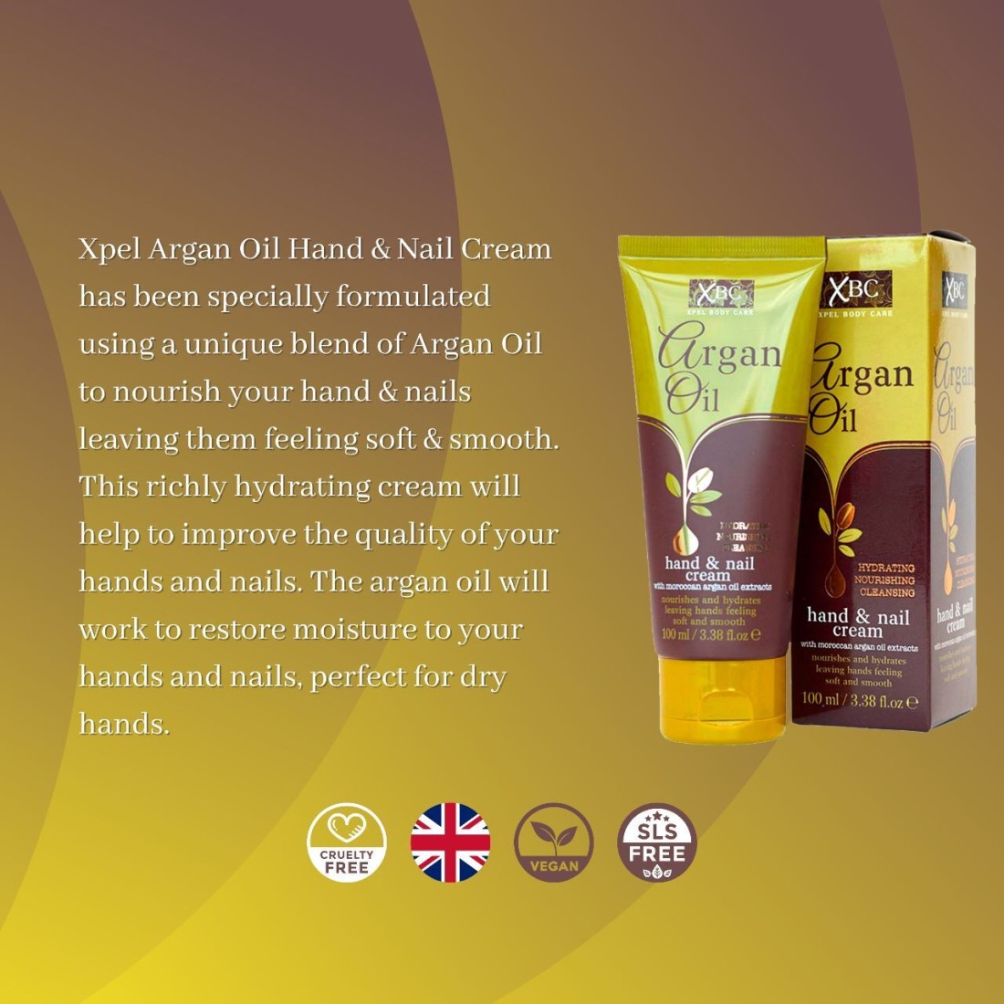 Xpel Marketing Argan Oil Hand & Nail Cream - Price in India, Buy Xpel  Marketing Argan Oil Hand & Nail Cream Online In India, Reviews, Ratings &  Features | Flipkart.com