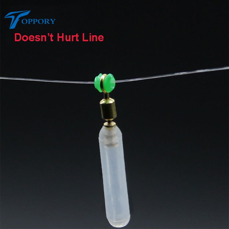 【VisioN Shop】Automatic Float With luminous stick Fishing Accessories Fast Fishing Artifact Fishing Float. 