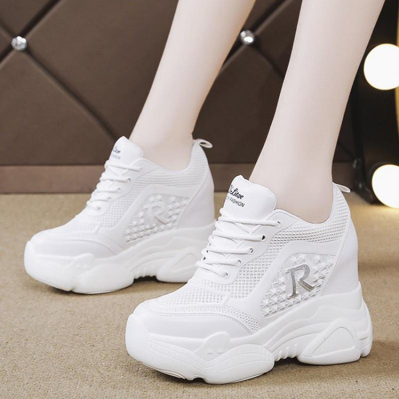 express wedge sneakers