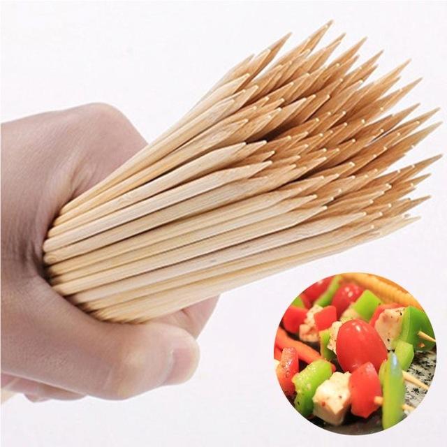 5-In-1 Combo Offer 17 inch BBQ Machine+12 Pieces BBQ Stick+2 Pieces Silicone Oil Brush+Steel Food Clip+Bamboo Shashlik Stick 8 inch 1 Pack. 