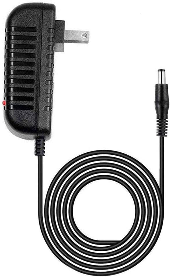Power Adapter Power Charger for Digitech Jamman Express Xt Looper Power Charger Cord, 5 Feet, with LED Indicator