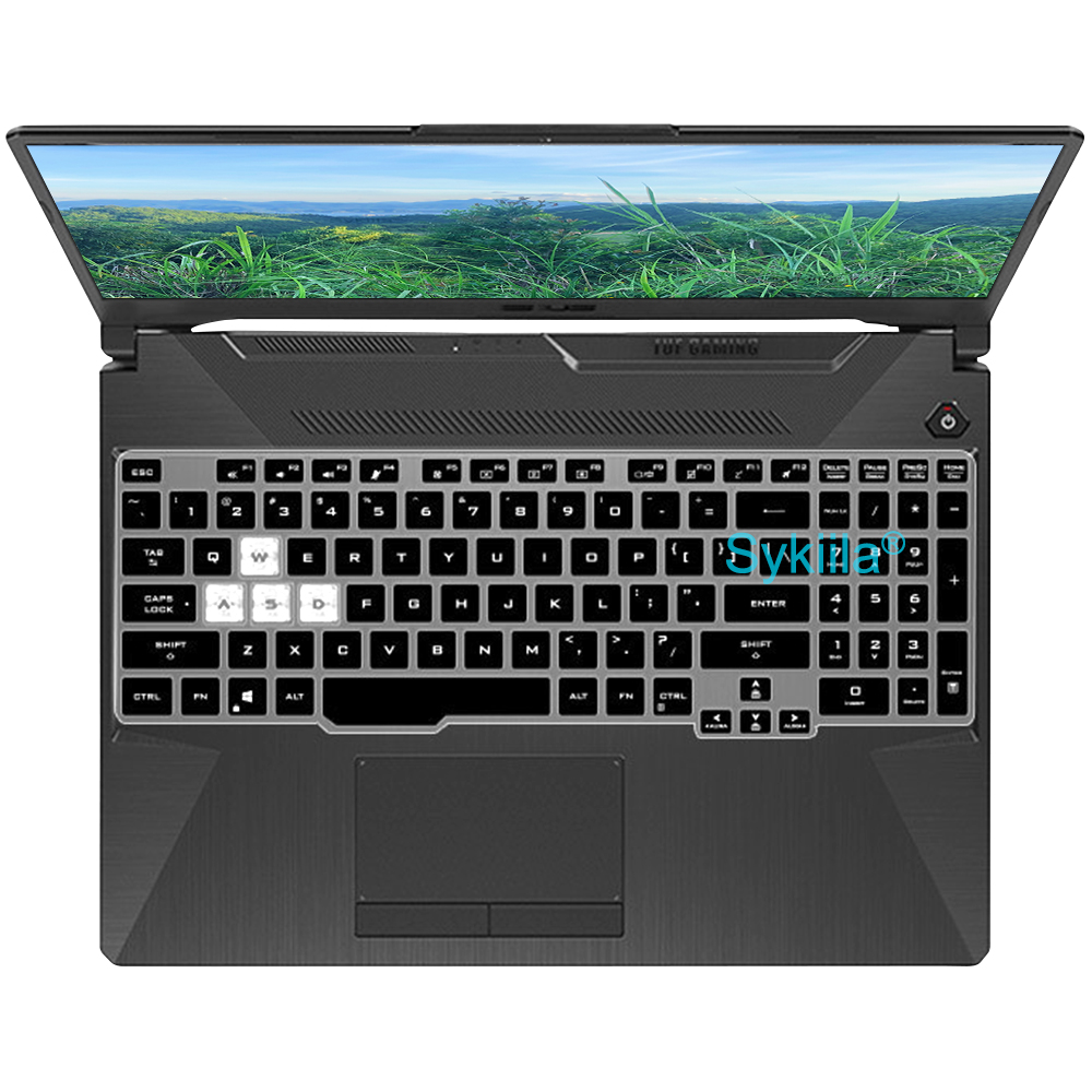 Keyboard Cover for ASUS TUF Gaming A15 A16 A17 Dash F15 F17 FA507 FA617 FA707 Silicone Protector Skin Case 15 16 17 Accessories. 