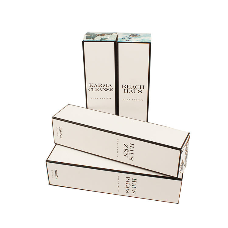 Factory Custom Design Printing Paper Packaging For Cosmetic Perfume Packaging Box (PX-001). 