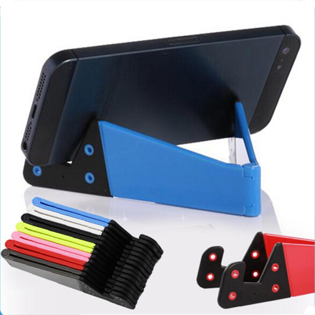 【happy one】UVR Universal Foldable Mobile Phone Stand Iphone Tablet All Smartphone Adjustable Support Phone Desk