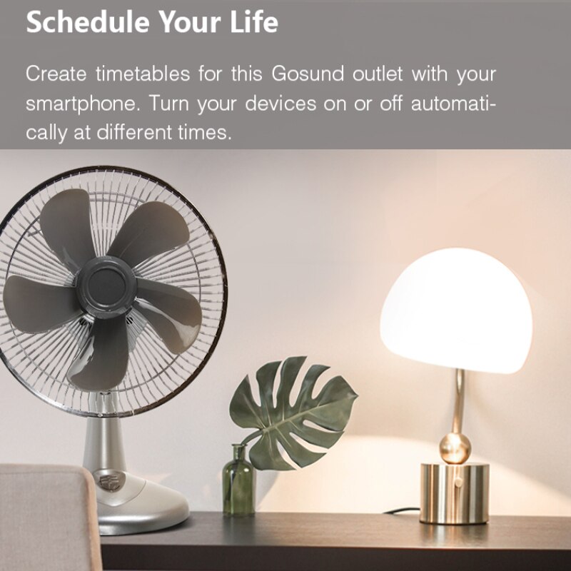 Tuya Gosund EU WiFi Smart Plug Power Monitor Function Dual Euro Smart Socket Work With Smart Life/Tuya App Google Home Alexa. 