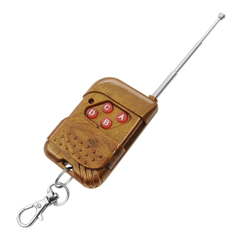 4 channel 315mhz RF Remote Control Transmitter and Receiver. 