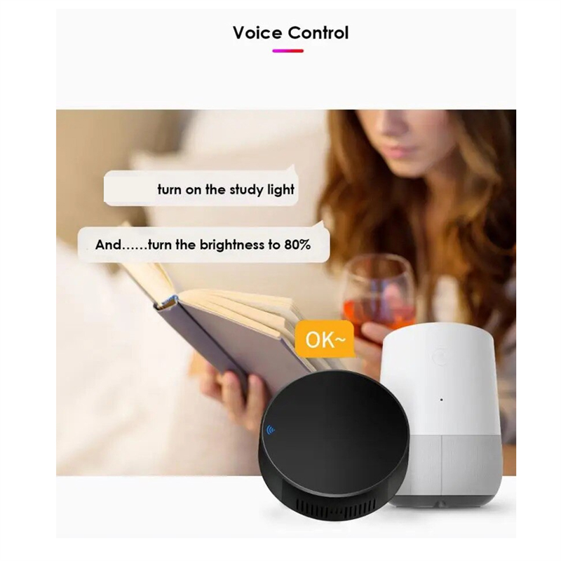 Tuya Wifi Smart IR Remote Control with Smart Life Home Remote for Air Conditioner TV DVD Alexa Durable Easy Install Easy to Use. 