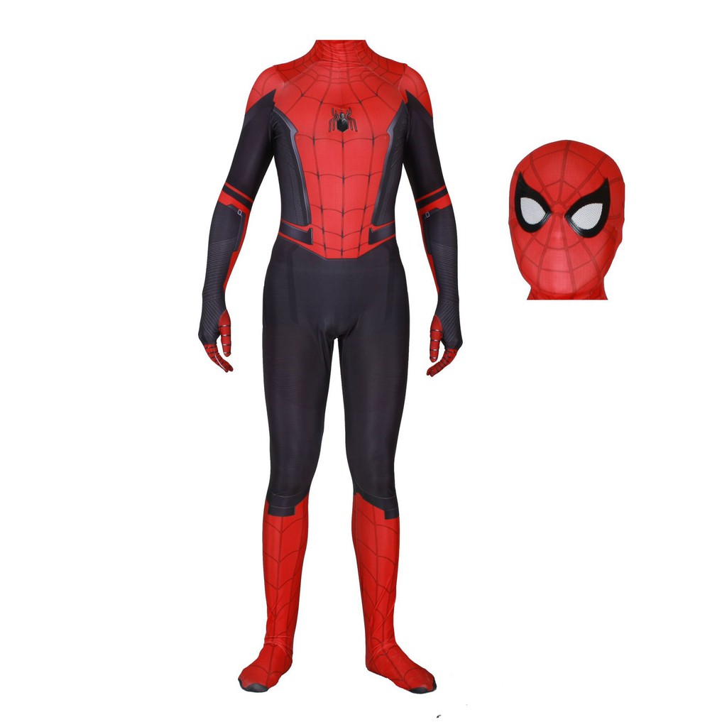 Spider-man Costume Zentai Tights Spiderman Suit Avengers Cosplay Costume. 