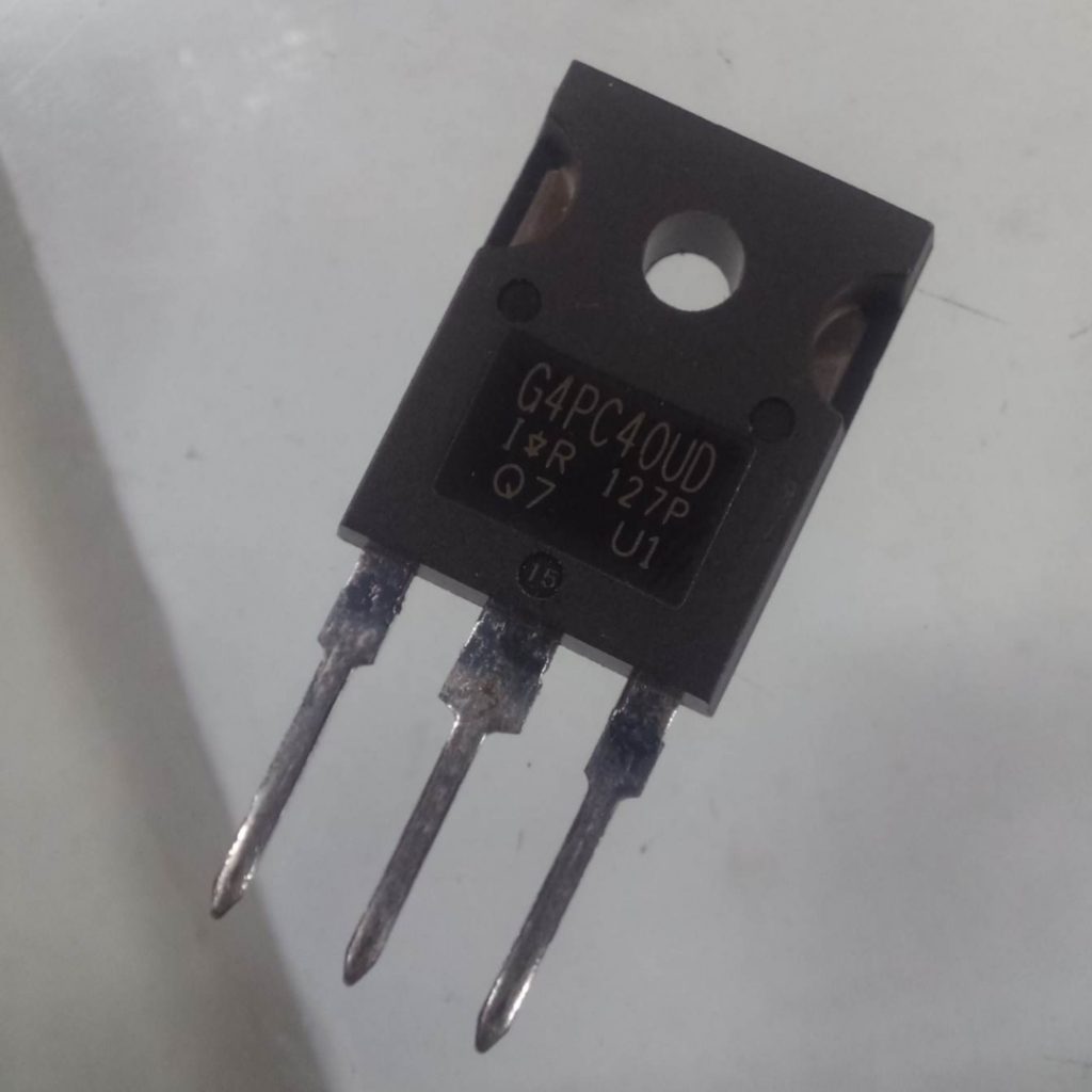 G4PC40UD MOSFET Transistor IRG4PC40UD TO-247 G4PC40UD IGBT MOSFET Transistor 40A 600V 3 Pin Leads. 