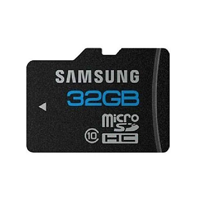 32GB MEMORY CARD CLASS 10 BLACK COLOR [AST BAND] (234028526) - 234028526. 