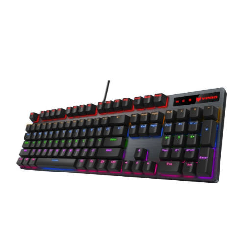 Rapoo V500 PRO Backlit USB Mechanical Gaming Keyboard