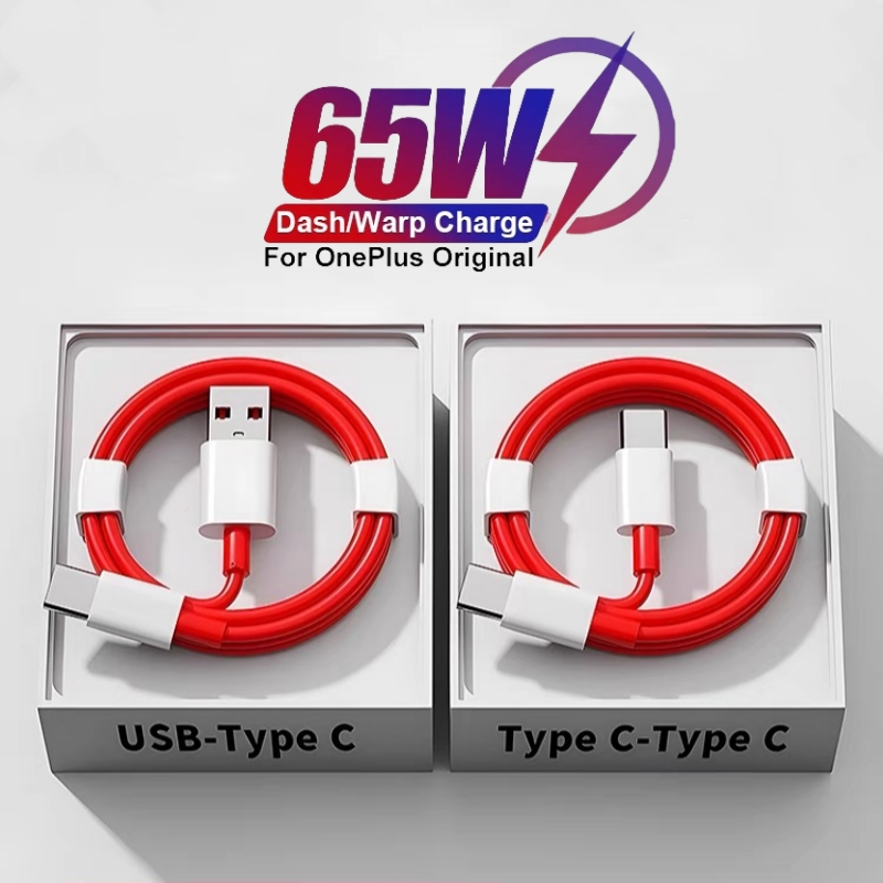 e C data oc Typo 7t 7ro 9RTe 10 P ChargE Warp65W 5A Fast Charging USB C Cable for OnePlus 9R N10 C 8 7Prt 6t Supervo Cable