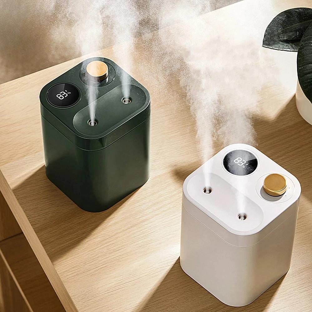 Xiaomi Wireless Humidifier Aromatherapy Diffuser 2000mAh Battery Rechargeable Essential Oil Diffuser Ultrasonic 800ml Air Humidi