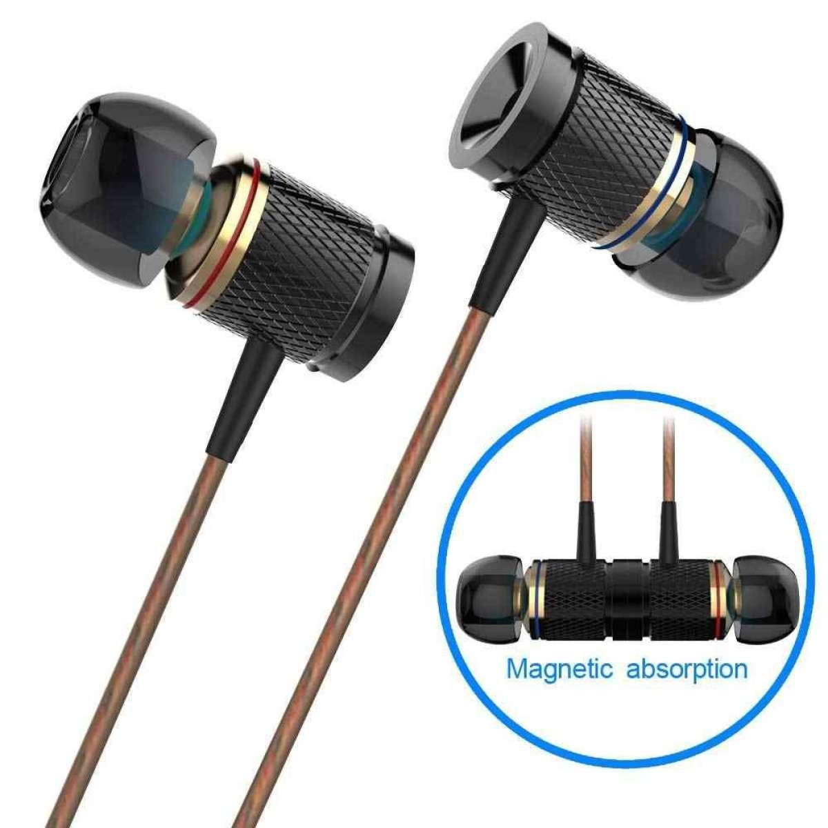 Plextone dx2 তারযুক্ত স্টিরিও ইন-ইয়ার ইয়ারফোন ইন-লাইন কন্ট্রোল হ্যান্ডস-ফ্রি সাথে মাইক স্পোর্টস গেমিং ইয়ারবাড সমস্ত ফোনের জন্য