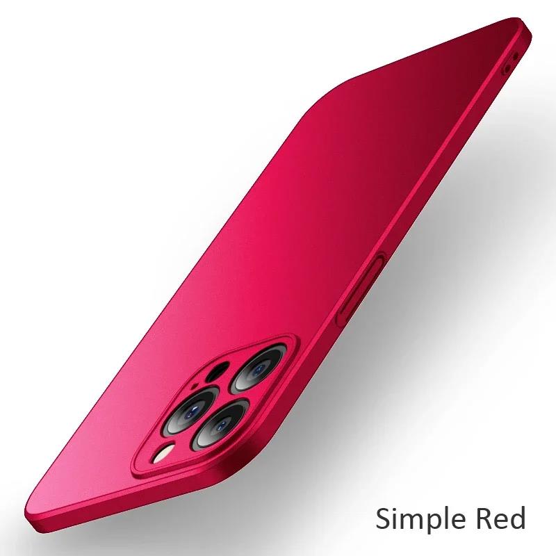ni PluMax Mi5 Pro hone 1 Thin Matte Case 5 Shock Protection hone 1 Hard Plastic Ultra for iP Case for Apple iP1 12 13 14 1s Case. 