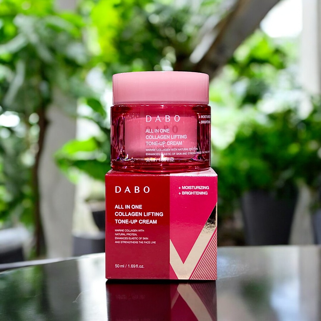 Dabo all in all collagen lifting tone up cream 50ml. 