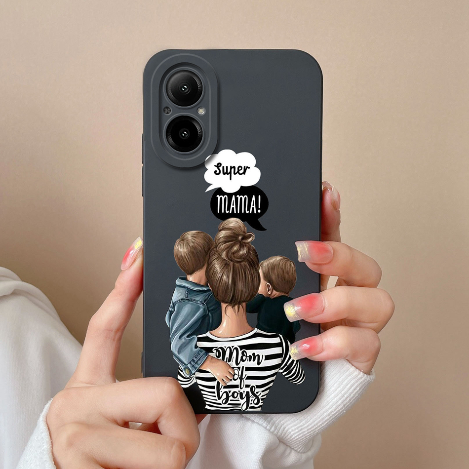 Phone Case For Realme C67 Multiple Patterns Soft Liquid Full Protection Anti Choc Cover For Realme C 67 Fundas Coque. 