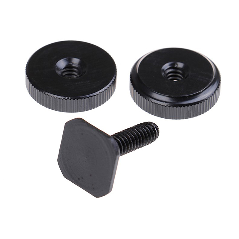 1/4 Hot Shoe Mount Phone Holder Dual Nut Cold Shoe Adapter Bracket Accessories. 