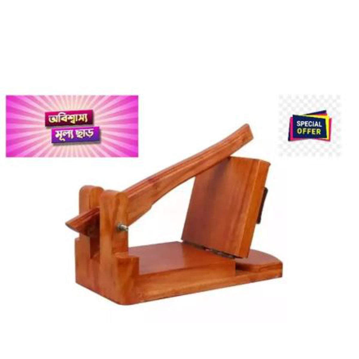 Rutimaker (Model Eco-275) Wooden Ruti Maker