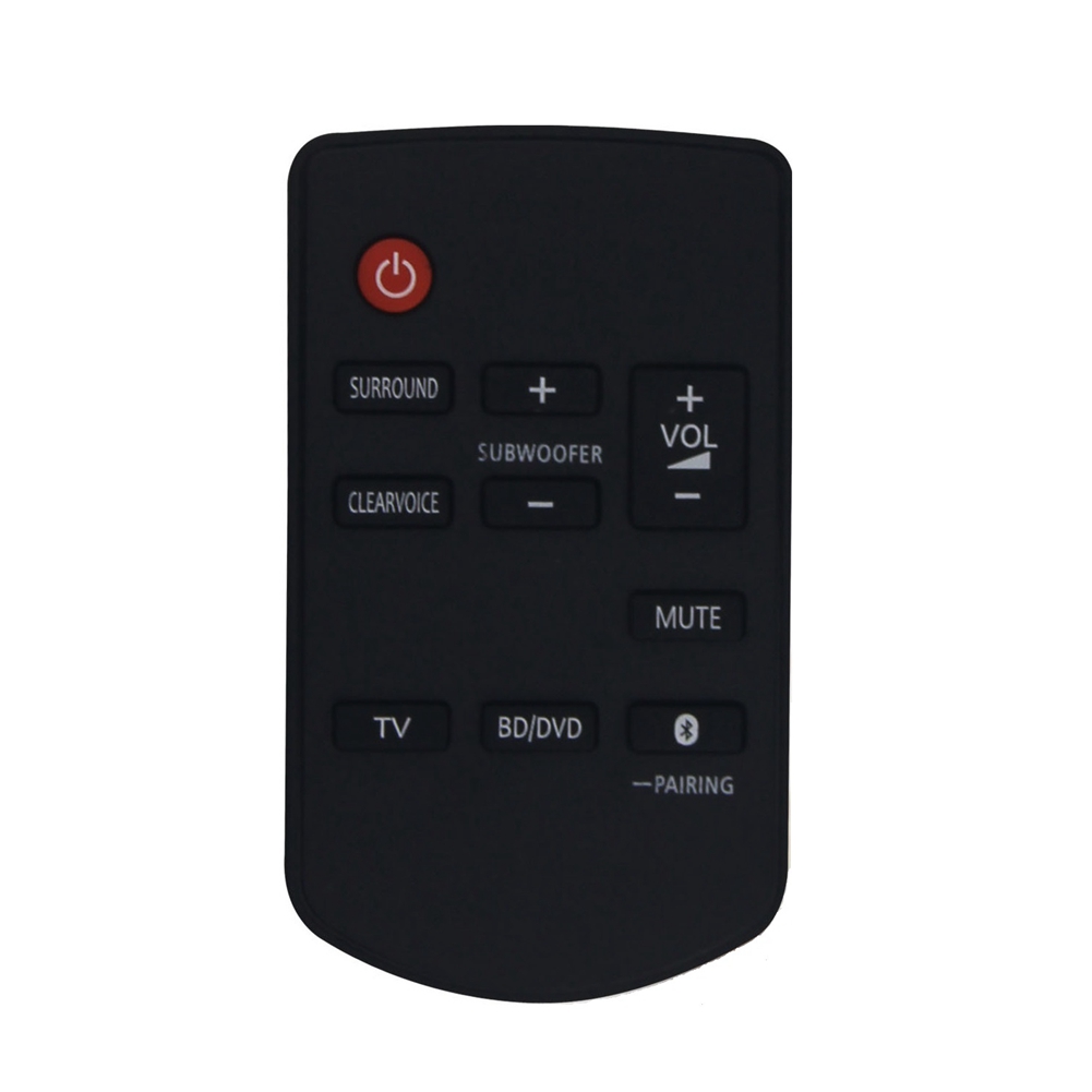 Remote Control Replacement Remote Control for Panasonic SC-HTB18EG-K SC-HTB18 SC-HTB18EB-K Home Theater Audio System N2QAYC000103