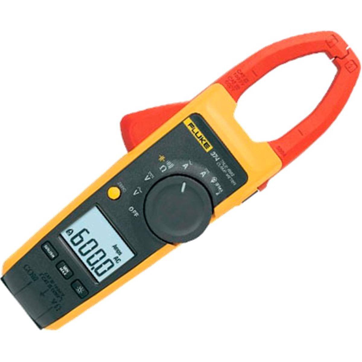 FLUKE 374 True RMS AC/DC Clamp Meter 2500A - dc motor - Kings Trading