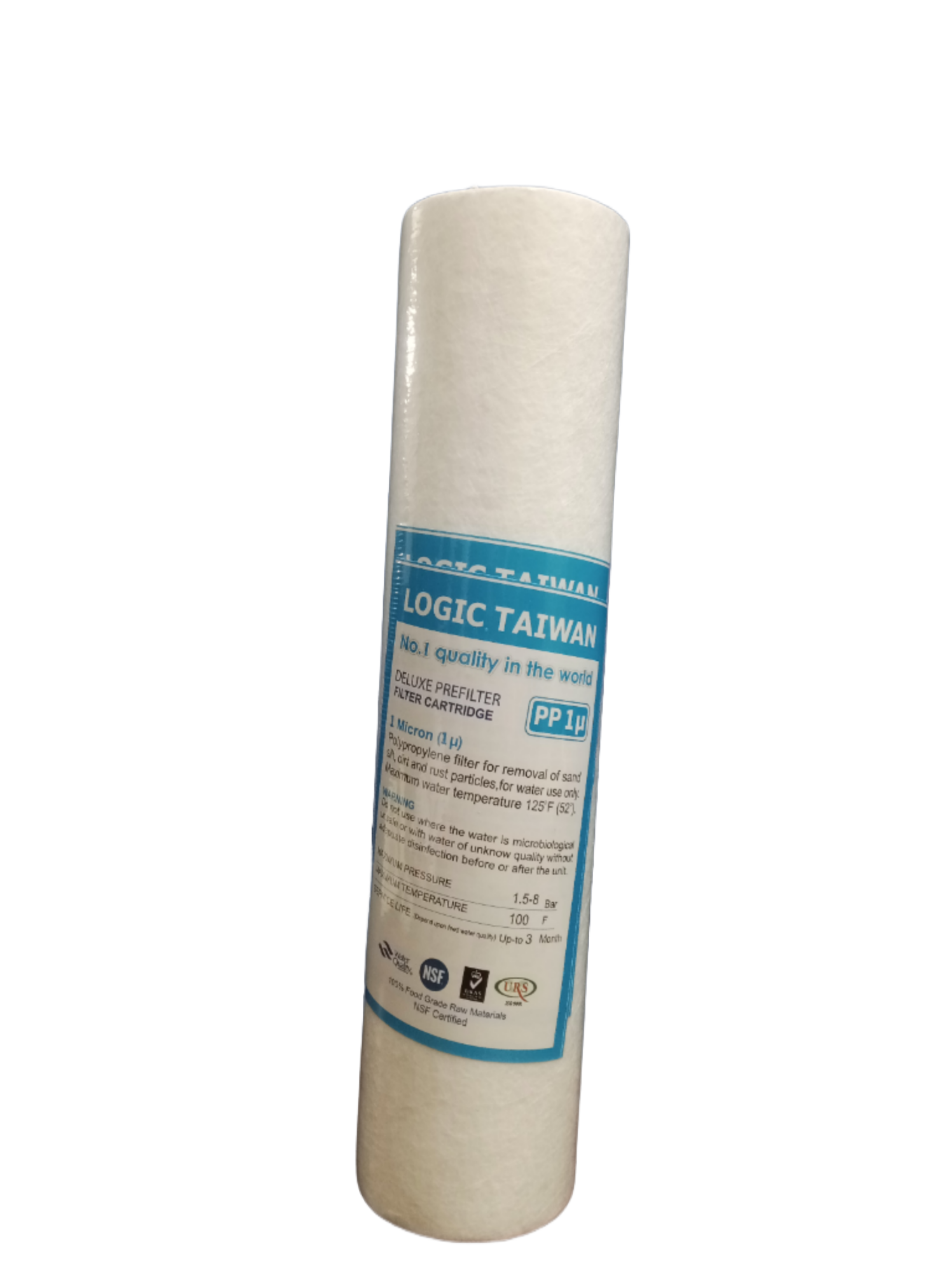 Water Purifier 10 inci Logic Taiwan PP Filt