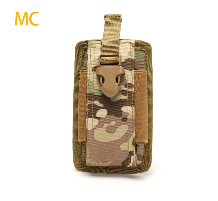 【3C VictoryEagle】Tactical Case Molle System Attachment Interphone Pouch Portable Outdoor